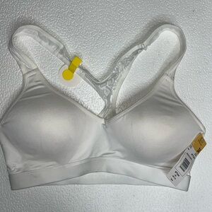 Fruit of the Loom White Wireless Comfort Bra